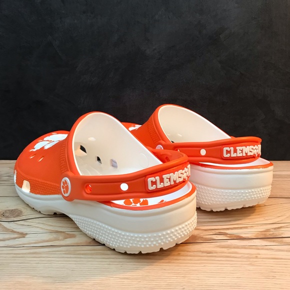 Crocs Clemson Classic Clog - Picture 10 of 16